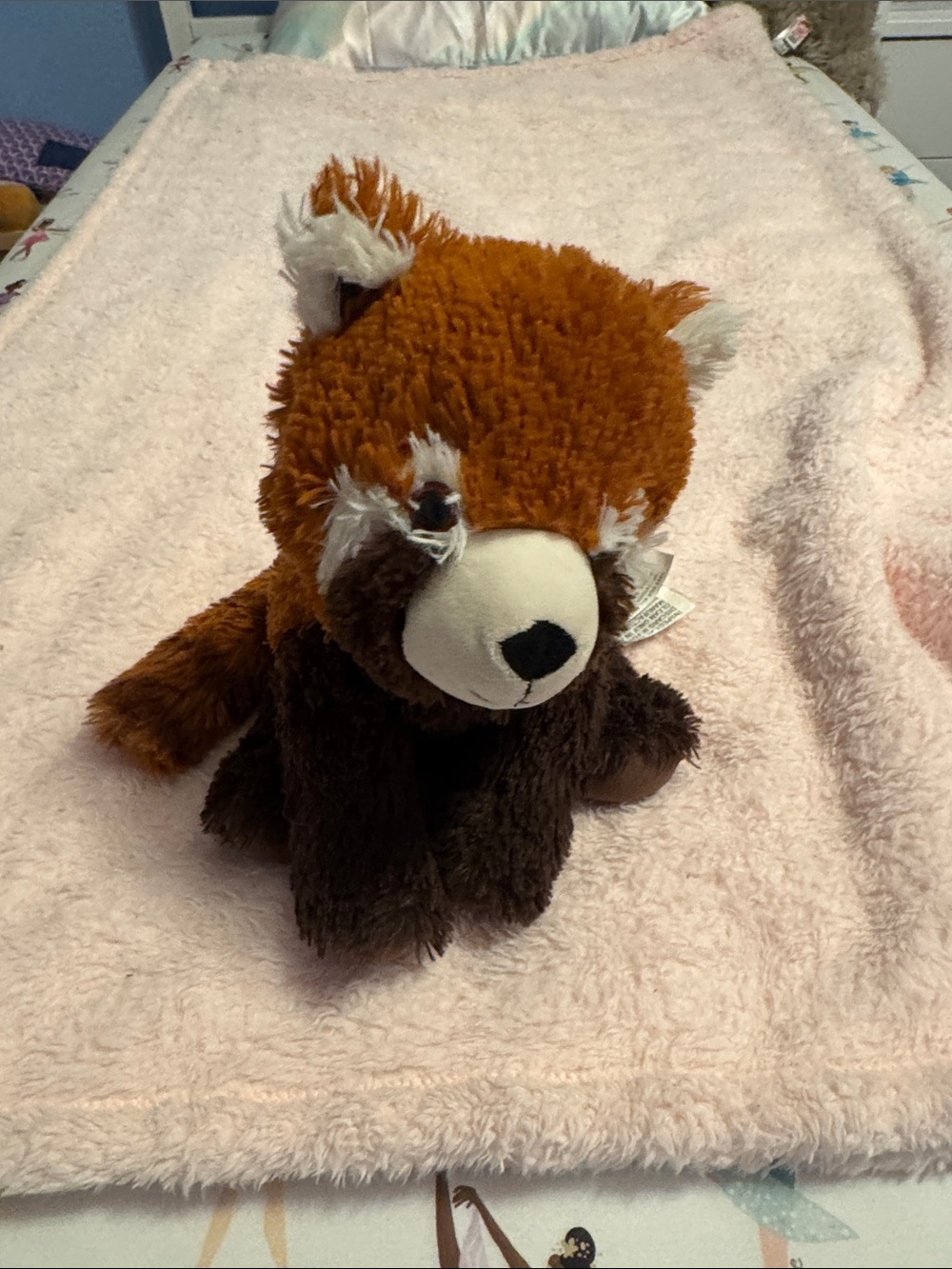 Plush Brown and Rust Fox Stuffed Animal - Soft Huggable Toy
